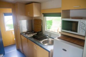 Campings Mobil Home - 4 personnes : photos des chambres