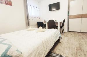 Apartments close to sandy beach