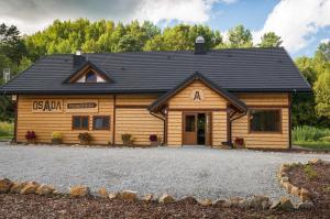 OSADA PODRÓŻNIKA - tel 883-198-802 Całoroczne Domki w Bieszczadach