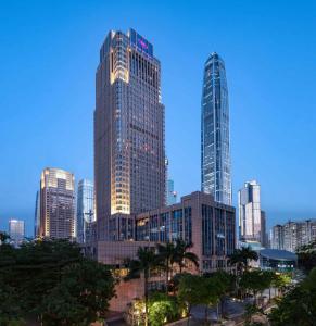 Crowne Plaza - Shenzhen Futian, an IHG Hotel