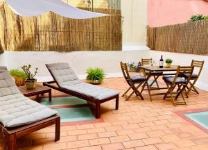 HA Diputació terrace apartment