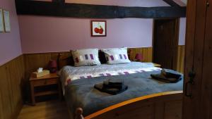 B&B / Chambres d'hotes La Grange de Champagnac : photos des chambres