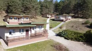 wilawianki - domki nad jeziorem Łubowo - Drezdenko