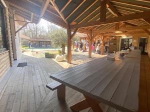 Ensemble de 3 villas avec piscine chauffée, esprit détente