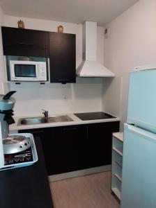 Appartement 1 chambre et 1 coin cabine, piscine, au bord du lac d Aureilhan,proche de Mimizan plage