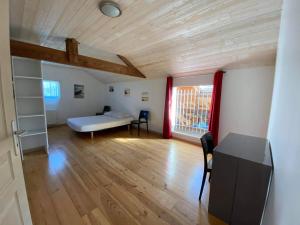 Maisons de vacances Ensemble de 3 villas avec piscine chauffee, esprit detente : photos des chambres