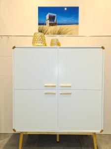 Erdgeschoss Wohnung Wattn Meer mit Garten in Dangast