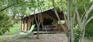 Campings Camping des vignes : Tente