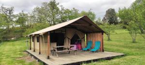 Campings Camping des vignes : Tente