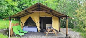 Campings Camping des vignes : photos des chambres