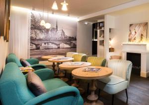 Hotels 1er Etage Marais : photos des chambres