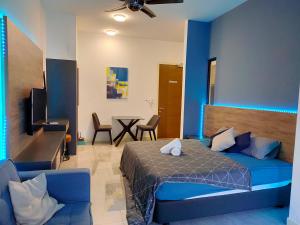 Imperio Romantic Bathtub Studio Melaka l Free Parking l Self Check In