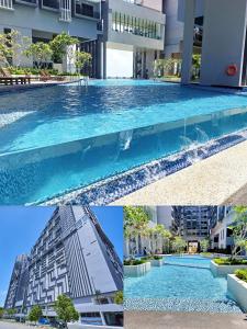 Melaka Town - Imperio Residence Studio With Bathtub