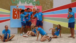 Happy Camp mobile homes in Camping Villaggio Lamaforca