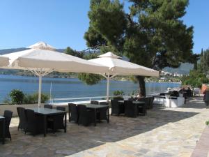 Golden View Poros-Island Greece
