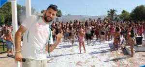 Happy Camp mobile homes in Camping Villaggio Lamaforca