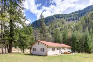 Anglers Dream Remote Escape on Bull River! - Noxon