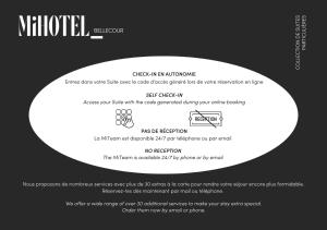 Hotels MiHotel Bellecour : Suite Junior Esméralda - Non remboursable