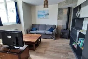 16 RDC maison 2ch-2SDB-2WC 6 personnes Les Gites Bigoudens - Languivoa