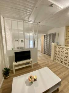 Appartements Le Cosy City - Agde Centre : photos des chambres