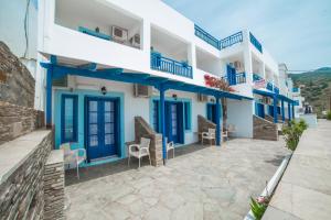 sunsetview1 studios Andros Greece