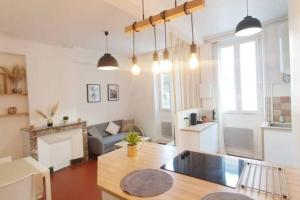 Appartements T2 COSY AU CALME,ENTREE AUTONOME,CENTRE HISTORIQUE : photos des chambres