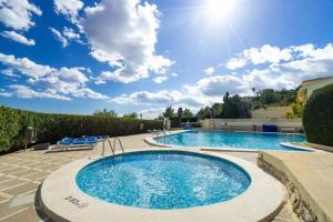 4 persoons bungalow met gemeenschappelijk zwembad