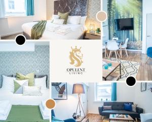 Two-Bedroom Apartment room in 1 & 2 Bedroom Apartments Available - Stylish Union Bank Apartments Central Liverpool by Opulent Living