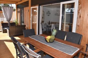 Mobile Home Starfish IV Camp Biograd