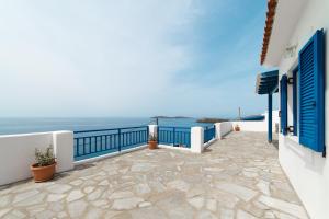 sunsetview1 studios Andros Greece