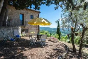Casa il Cipresso, in the heart of Chianti with swimming pool - Fattoria Montecchio