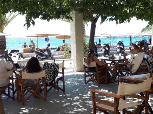 Sunset hotel Syros Greece