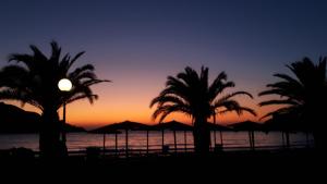 Sunset hotel Syros Greece