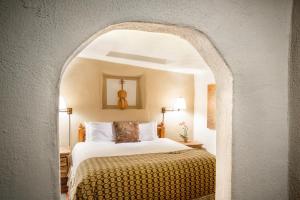 One Bedroom Casita with King Bed room in Las Palomas