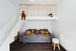 Big Modern Apartment OLD Town 3 Rooms9 People
