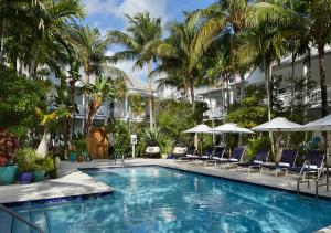 One-Bedroom Suite with Garden View room in Parrot Key Hotel & Villas