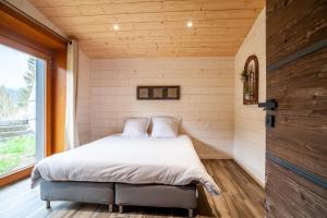 Maisons de vacances Le Chalet de l'Ours Canadien : photos des chambres