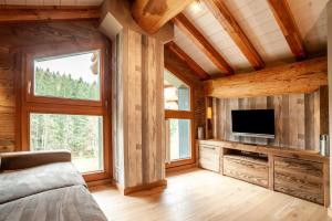 Maisons de vacances Le Chalet de l'Ours Canadien : photos des chambres