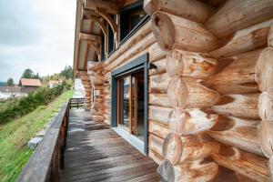 Maisons de vacances Le Chalet de l'Ours Canadien : photos des chambres