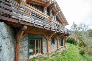 Maisons de vacances Le Chalet de l'Ours Canadien : photos des chambres