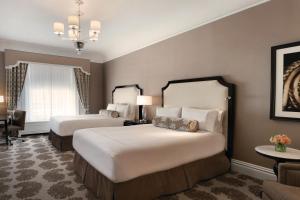 Queen Room with Two Queen Beds and City View room in Fairmont San Francisco