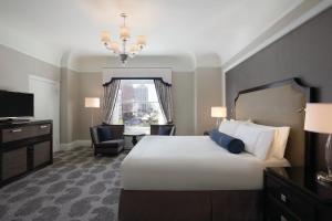 King Room with City View room in Fairmont San Francisco