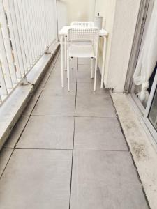 Appartements Suite Athena - Melun gare RER - Studio avec Balcon et parking : photos des chambres