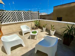 Apartment mit 2 Schlafzimmern und Terrasse - auf 2 Ebenen
