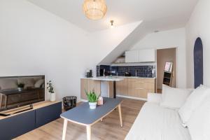 Appartements Charmant T2 avec terrasse et place de parking dans le centre ville de Biarritz : photos des chambres