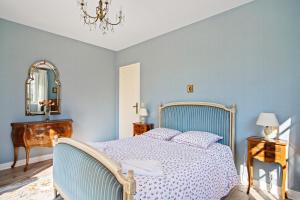Appartements Appartement de 2 chambres avec jardin clos et wifi a Mont pres Chambord : photos des chambres