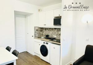 Appartements La Deauvillaise - Residence du Golf : photos des chambres