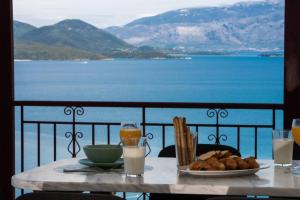 2br house in Nikiana with stunning sea view