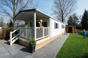 Mobile Home 6p veranda - Lochem