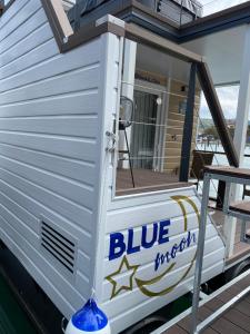 Floating House Blue Moon